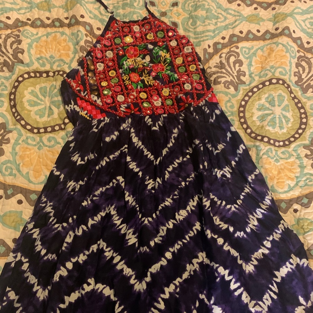 Boutique tie-dye Dress